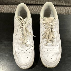 Air Force one gum sole